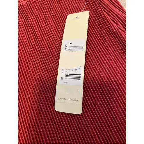 Cyrus Nwt Skirt Pencil Formal Midi Career Workwear Sz 3X