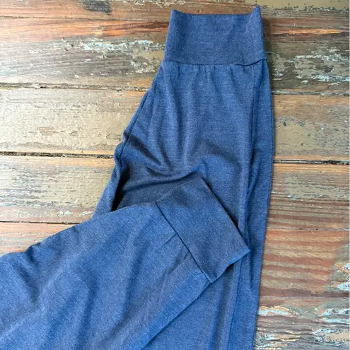 Tommy John Women's Downtime Jogger Lounge/Pajama Pants in Navy~ Sz M Short💚🍄 Blue Size M