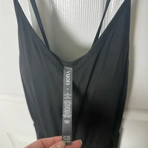 Vuori Lux Jogger Jumpsuit in Black S