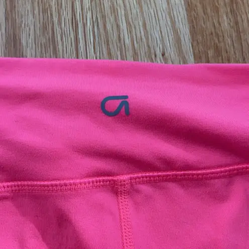 GapFit‎ leggings cropped leggings size XS in neon coral