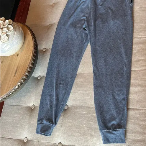 Vuori Performance Jogger Heather Grey Blue Size XS