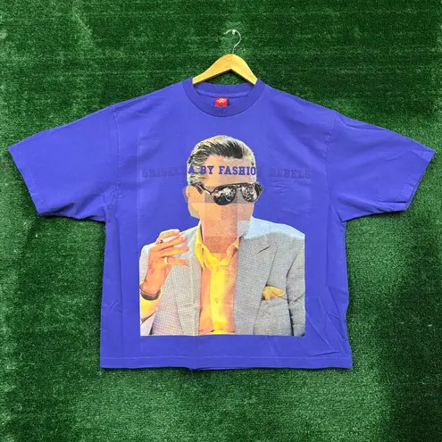 Griselda by Fashion Rebels Westside Gunn Blurry DeNiro Oversized T-Shirt Medium