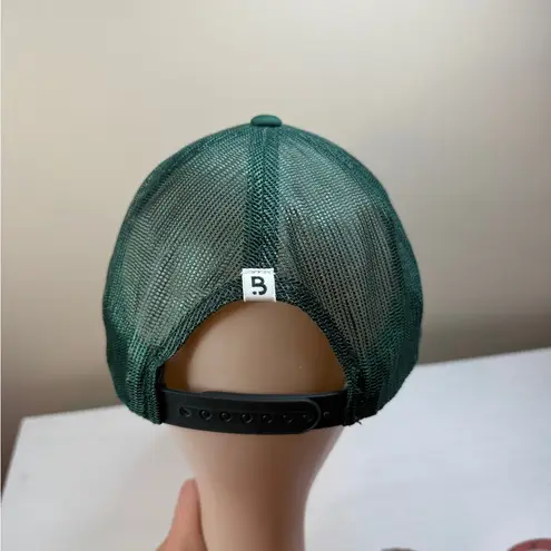 Barefaced Skincare Trucker Hat Y2K No Sun Club Trending Green