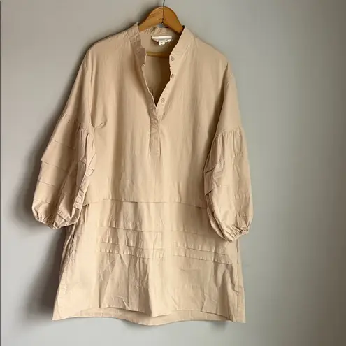 Tuckernuck POMANDER PLACE Khaki Chelsea Dress XL