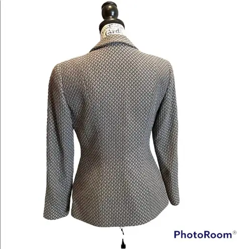 Giorgio Armani Suit Blazer Jacket Taupe Brown Gray Size 4 Borgo 21 SPA formal