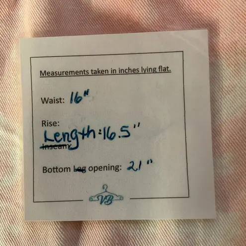 Elodie Tie Dye Printed High Rise Belted Trendy Chic Mini Skirt Size Medium NWT