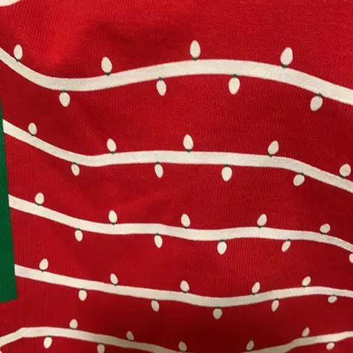 Bayside The Fine American Christmas woman shirt size MEDIUM made in America