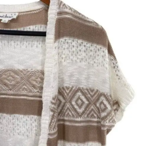 Cloud Chaser Women’s Southwestern Knit Cardigan Sweater Aztec Granola Girl