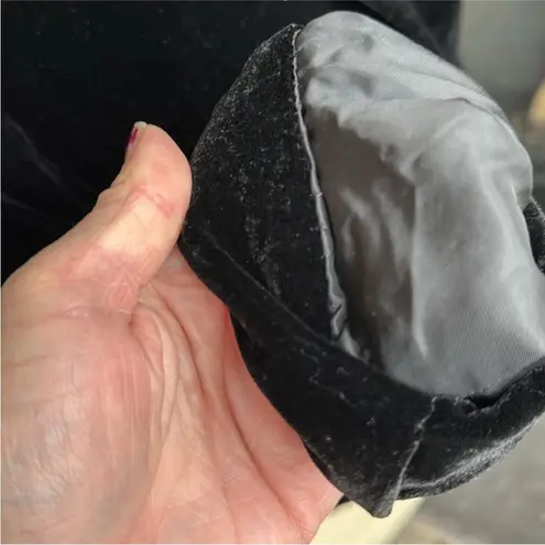 Central Park West Velvet Tailored Blazer