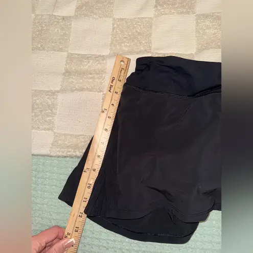 Lululemon  Play Off The Pleats Skirt *13"
Black
Size 2