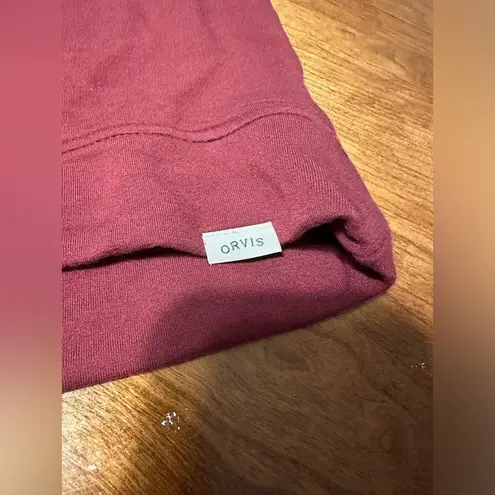 Orvis  Pullover “Classic Collection” NWOT Burgundy