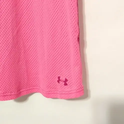 Under Armour  Razor back tank pink purple XS