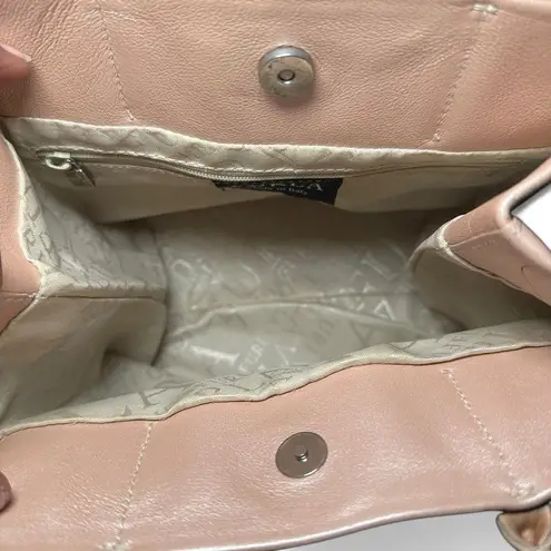 Furla Metallic Blush Small Tote Bag