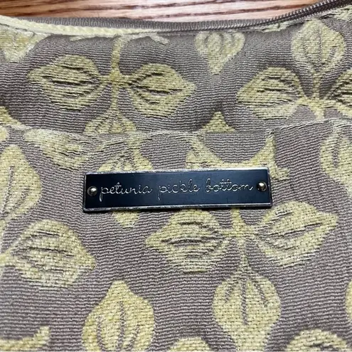 Petunia Pickle Bottom Touring Tote Lemon Ginger Yellow