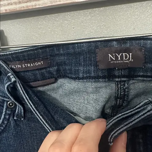 NYDJ Marilyn Straight Jeans