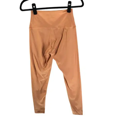 Set Active Womens Leggings Sportbody High Rise Peach Orange M