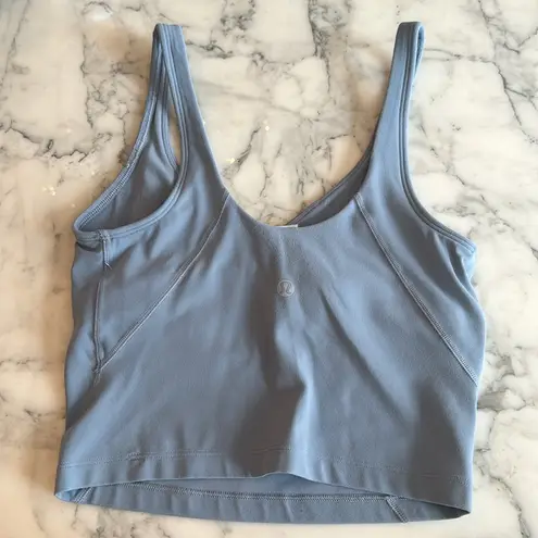 Lululemon Discontinued Baby Blue Align Tank