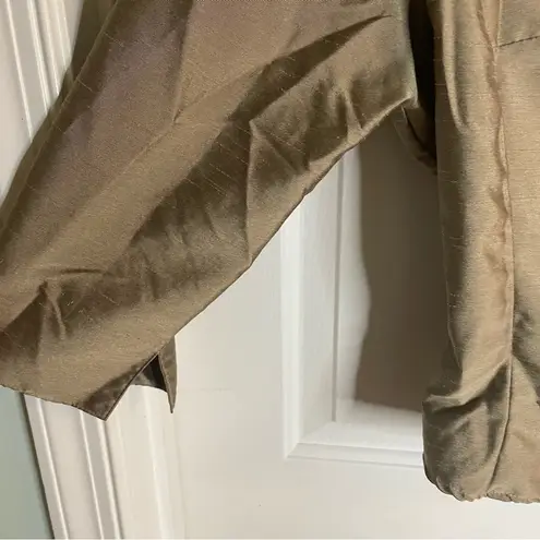 Vintage Unique RARE Nina Piccalino Sage Green Button Up Suit Jacket