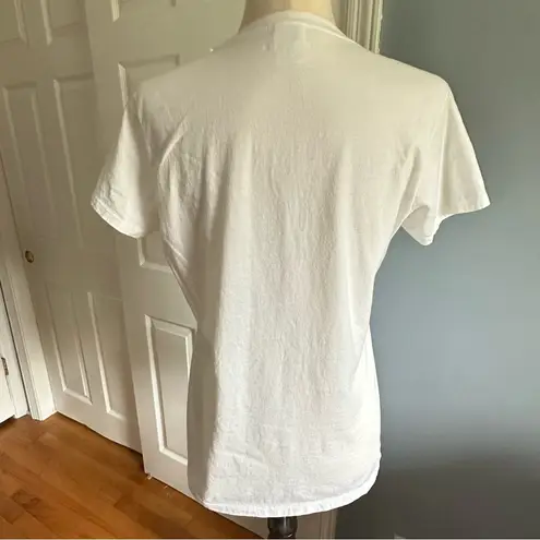 Sanrio Cinnamoroll Cafe Graphic T-Shirt Ladies Medium Kawaii Aesthetic Tee