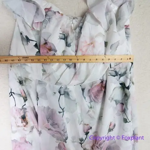 City Chic New! Trendy Plus Size Heartbreaker Floral Maxi Dress, size 22