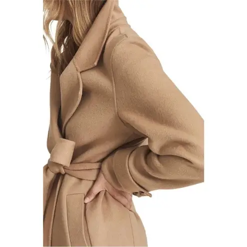 Reiss wool blend Elise belted coat NWT