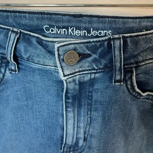 Calvin Klein  Jeans Denim Skirt Womens 2