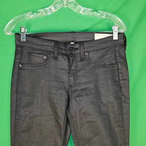 Rag and Bone  Jean Womens Black Leggings 28‎