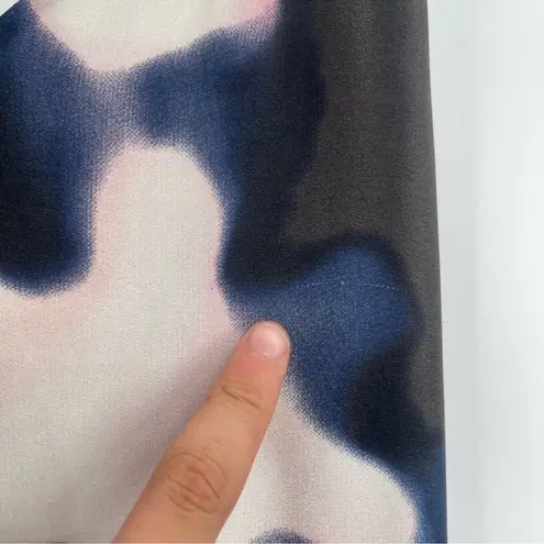 3.1 Phillip Lim Runaway boho abstract print silk backless mini dress size 6