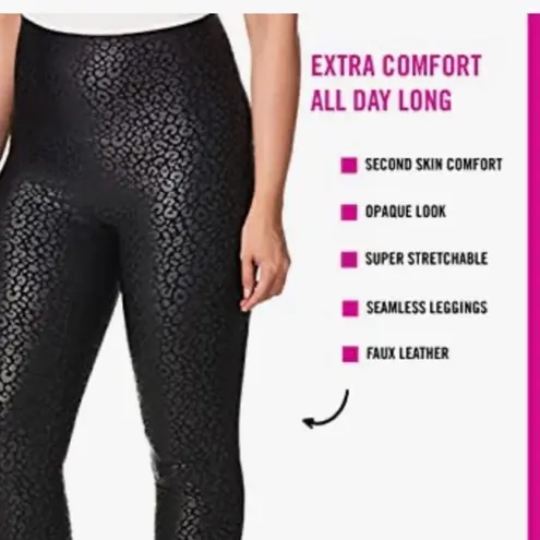 Hue  Layering Weightless High Rise Leggings New!