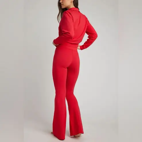 Negative Underwear Club Flare Pant in Cherry, Size Small