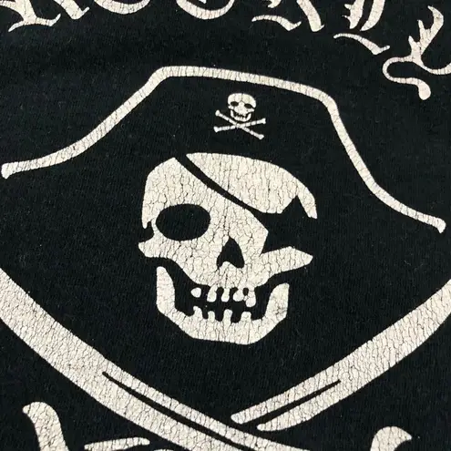 Lola Star Brooklyn Pirates Graphic TShirt M Black Size M