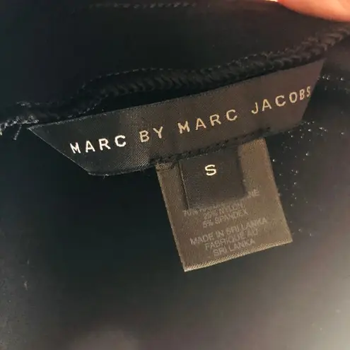 Marc by Marc Jacobs Womens Small Black Dress