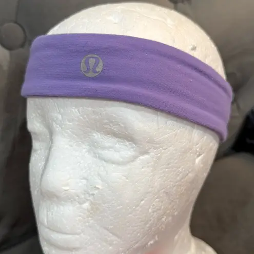 Lululemon  Slipless Lavender Purple Headband