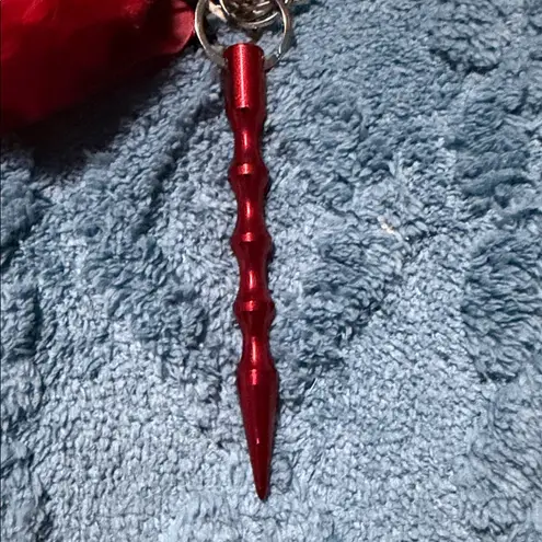 Handmade Red Women's Keychain & Accessories
