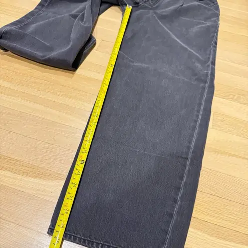 MOTHER SNACKS! The Pleated Fun Dip Puddle Gray Size 30