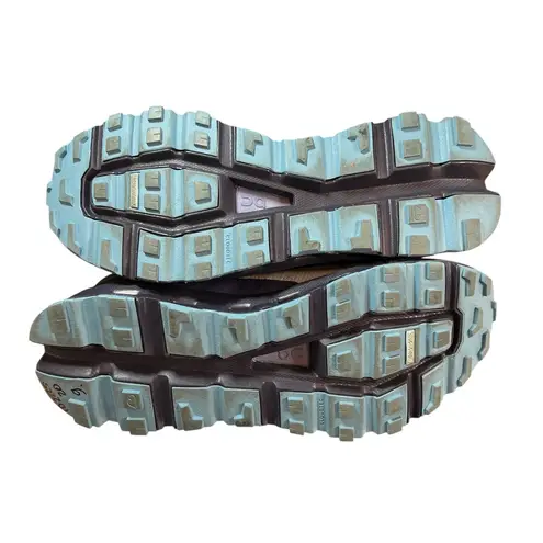 On Cloudvista Trail Running Shoes Women’s 9 EU 40.5 Gray Blue Helion Cushion