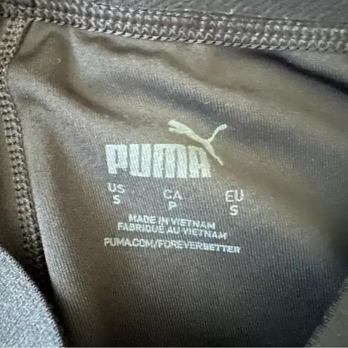 Puma  Women’s Black Logo Leggings Size S