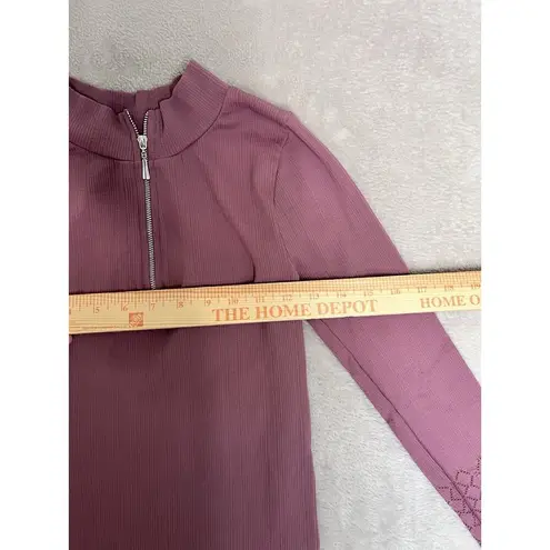 Free People  FP Movement Top Workout Raspberry Pink M/L Preppy Workout Gorpcore