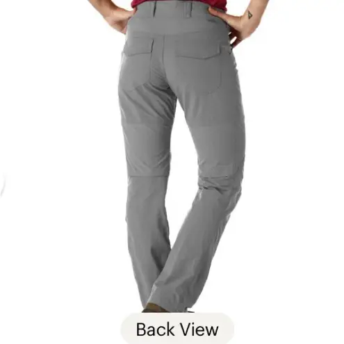 REI Screeline Gray Lightweight Outdoor Hiking Pants Size 12