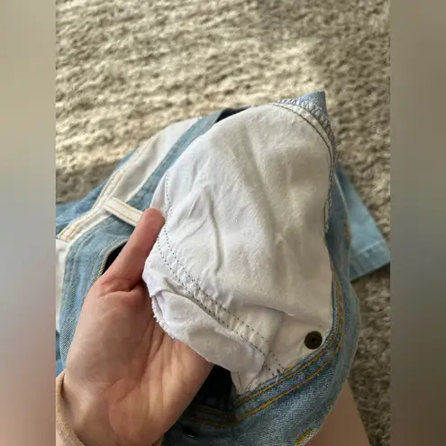 Vintage 90's Together High Waisted Tapered Leg Jeans With Patch Women's Size 26 Blue