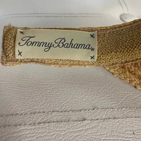 Tommy Bahama  Straw Hat Visor Woven Fabric