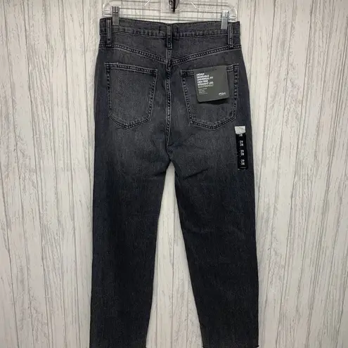 Silver Jeans Womens Size 29  Black HiRise Straight Leg NWT