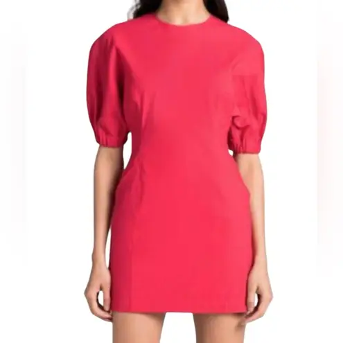 ALC Frank A.L.C. Valenti Mini Dress in Fluro