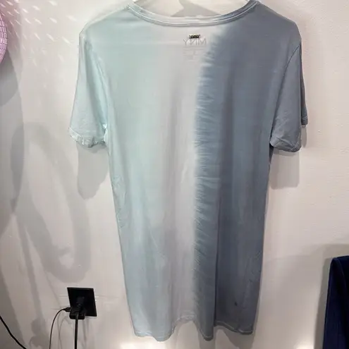 Marc New York Performance T-Shirt Blue Tie Dye Short Sleeve Large