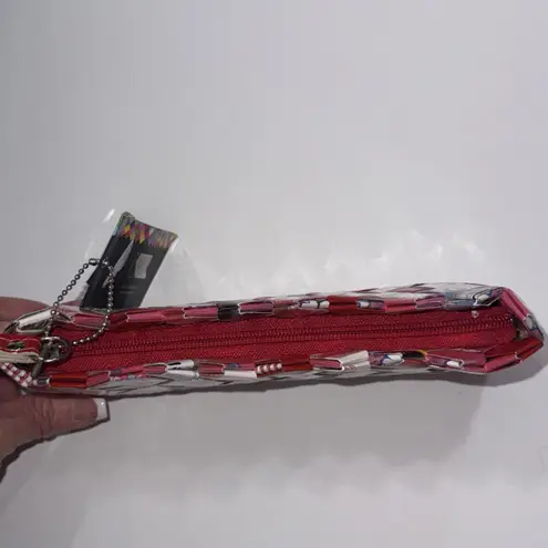 Vintage 90s Y2K Twizzler Cherry Berry Strawberry Candy Wrapper Zip Purse NWT