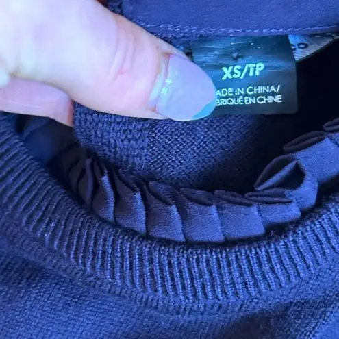 Club Monaco Fidelma Sweater Dress XS Purple