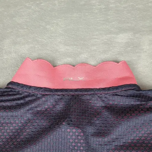 RLX Ralph Lauren Mesh Mix Antique Rose Womens Golf Polo Shirt Size S Small (?) Pink