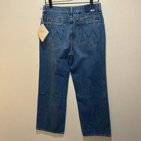 MOTHER The Bowie Rambler Zip Ankle Jeans