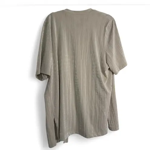 Vintage C.O.C U.S.A. XL Shimmer Ribbed Two