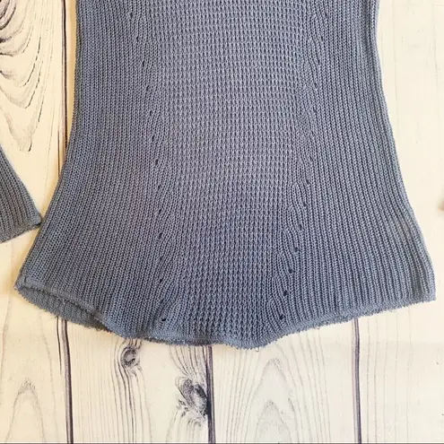 Willow & Clay Cold Shoulder Sweater Tops Small